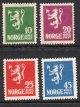 (image for) 1922-24 Lion Definitives Set