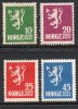 (image for) 1922-24 Lion Definitives Set