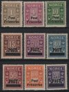 (image for) 1929 Overprints Set