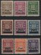 (image for) 1929 Overprints Set