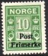 (image for) 10ø Green Overprint