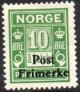 (image for) 10ø Green Overprint
