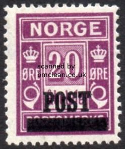 (image for) 20ø Purple Overprint