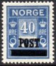 (image for) 40ø Blue Overprint
