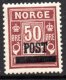 (image for) 50ø Brown Purple Overprint