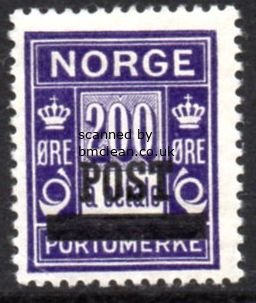(image for) 200ø Violet Overprint