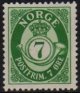(image for) 7ø Green Posthorn