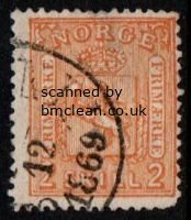 (image for) 1867-68 2sk Orange Spacefiller [2400]