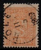 (image for) 1867-68 2sk Orange [2401]