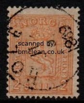 (image for) 1867-68 2sk Orange [2401]