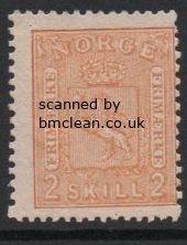 (image for) 1867-68 2sk Buff M/M [2305]