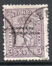 (image for) 1867-68 3sk Lilac