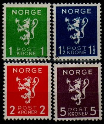 (image for) 1940 Lion Rampant - Crown Values
