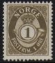 (image for) 1ø Olive Posthorn