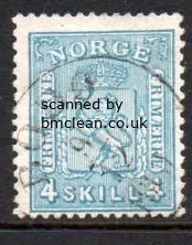 (image for) 1867-68 4sk Blue