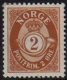 (image for) 2ø Brown Posthorn