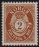 (image for) 2ø Brown Posthorn