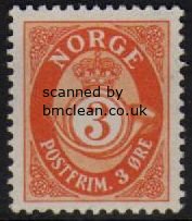 (image for) 3ø Orange Posthorn