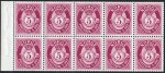 5ø Magenta Posthorn Booklet Pane (image for) 5ø Magenta Posthorn Booklet Pane