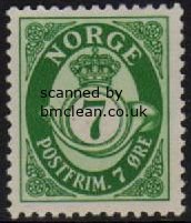 (image for) 7ø Green Posthorn