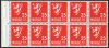 (image for) 25ø Vermilion Arms Booklet Pane