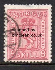 (image for) 1867-68 8sk Carmine