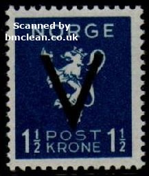 (image for) 1½ Kr Blue