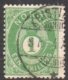 (image for) 1875 1sk Green Posthorn (F/U) [3302]