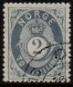 (image for) 1874 2sk Blue Posthorn F/U [3601]