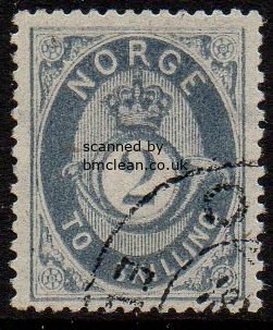 (image for) 1874 2sk Blue Posthorn F/U [3601]