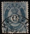 (image for) 1874 2sk Blue Posthorn F/U [3602]