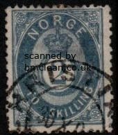 (image for) 1874 2sk Blue Posthorn F/U [3602]