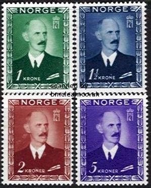 (image for) King Haakon VII High Values