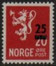 (image for) 25ø on 20ø Scarlet