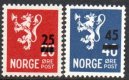 (image for) 1949 Surcharges 2v (U/M)