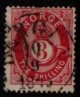 (image for) 1871 3sk Red Posthorn F/U [4001]