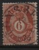 (image for) 1875 6sk Brown Posthorn F/U [4403]