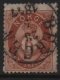 (image for) 1875 6sk Brown Posthorn F/U [4404]