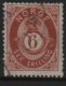 (image for) 1875 6sk Brown Posthorn F/U [4405]