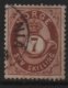 (image for) 1871 7sk Brown Posthorn F/U [4601]