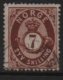 (image for) COPY 1871 7sk Brown Posthorn F/U [4604]