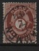 (image for) 1871 7sk Deep Brown Posthorn F/U [4606]