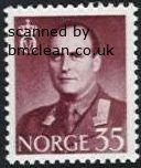 (image for) 35ø Brown red