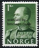 (image for) 1 Kr Green (Ord.)