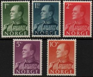 (image for) 1959 High Values Set (Ord)