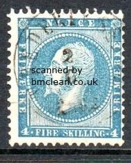 (image for) Oscar I - 4sk Blue [7007]