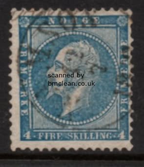 (image for) Oscar I - 4sk Blue [7008]