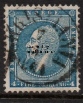 (image for) Oscar I - 4sk Blue [7009]