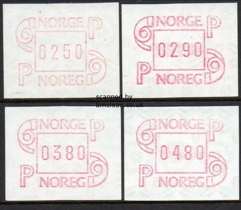 (image for) 1988 Fixed Value Labels (4v)