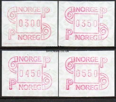 (image for) 1993 Fixed Value Labels (4v)